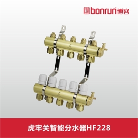 虎牢關HF228智能地暖分水器